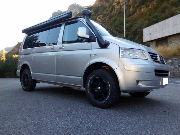 Bausatz SEIKEL VW T5/T6 4Motion "DESERT HD"