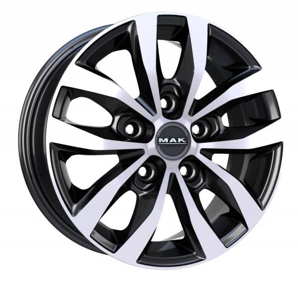 MAK LOAD ICE 5 5X120 16X6.50 ET50 65.1 Rim