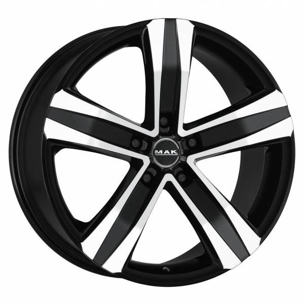 MAK STONE 5 Black ice 17" Rim