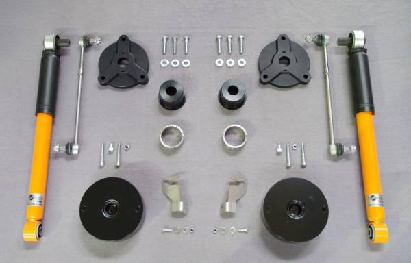 Kit suspension TERRANGER +45mm Vito 447