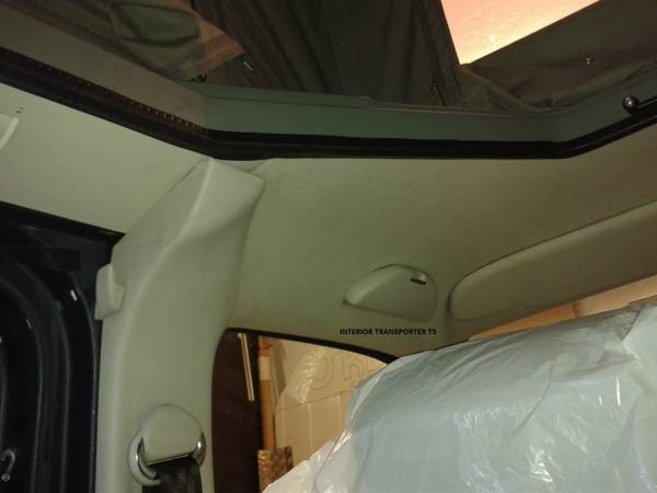 REIMO Easy Fit VW T5/T6 pop-up roof, short wheelbase