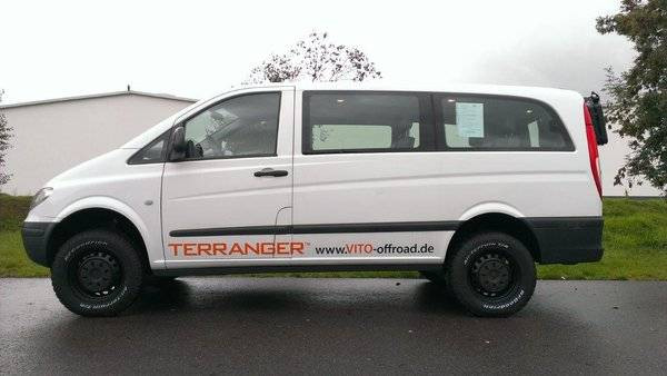 Bausatz TERRANGER Vito/Viano 639 4x4