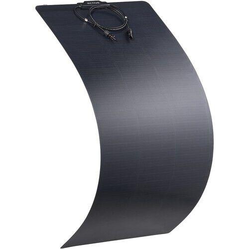 Panel solar monocristalino semi-flexible ECTIVE SSP 100W