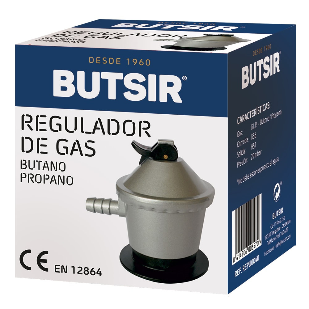 Gasregler BUTSIR