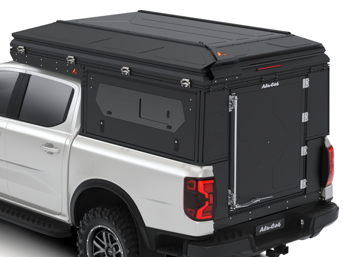 ALU-CAB ModCAP Family Camper