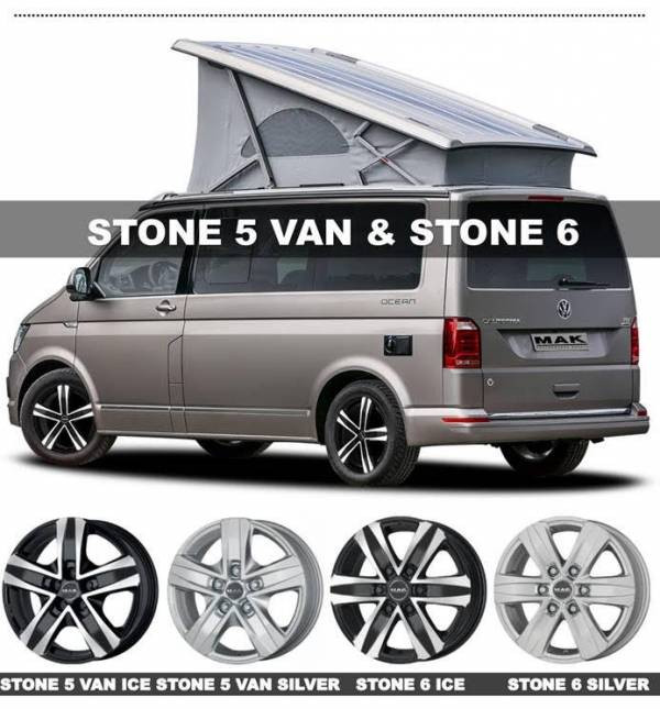 Specific van rims