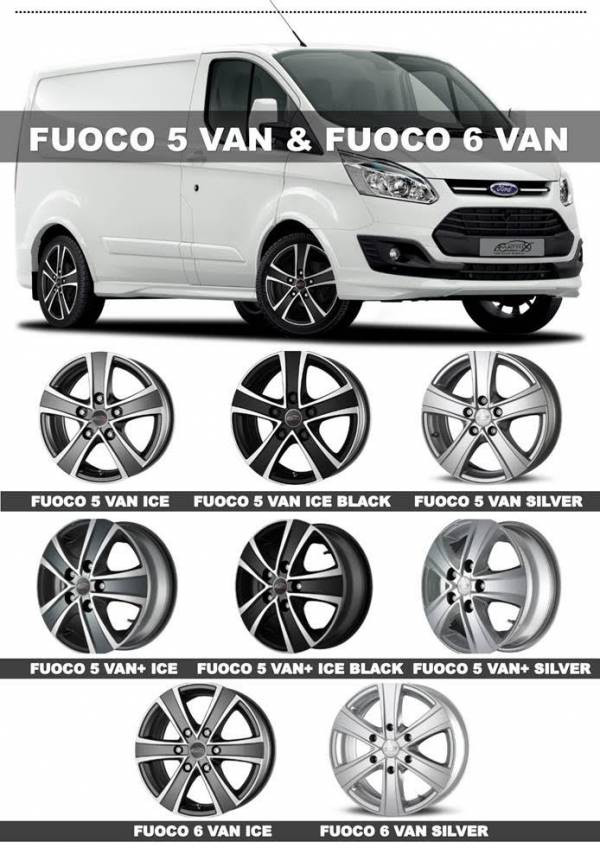 Specific van rims