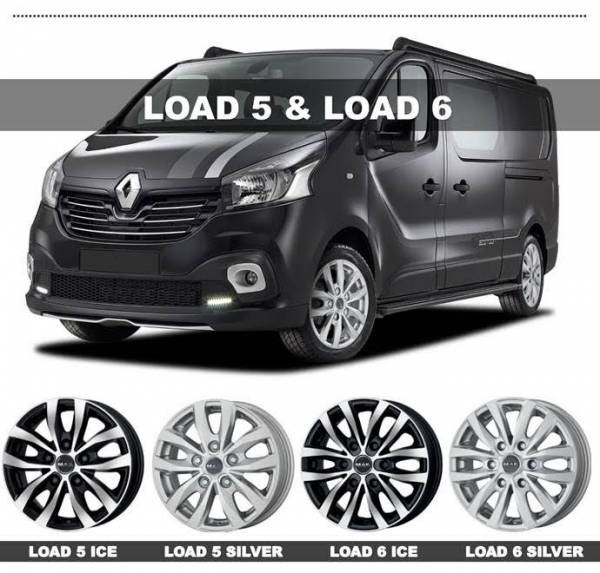 Specific van rims