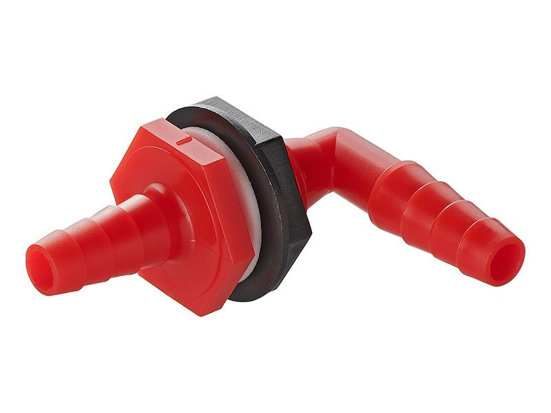 Fitting grommet 10/12mm 90º