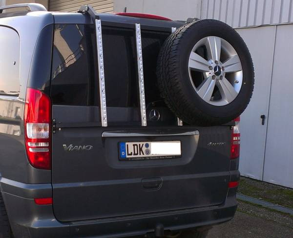 Trunk luggage rack