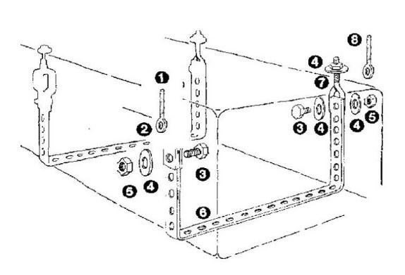 Universal water tank mounting kit