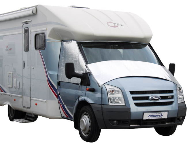 Thermomatte außen Scheibenabdeckung Ford Transit ab 2007- 2013 - Andorra  Campers Online Shop