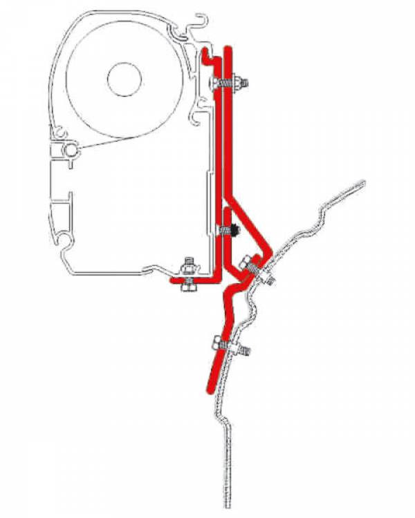 Adaptador FIAMMA F45 T4