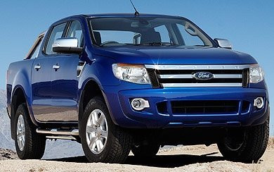 Protección ALMONT4WD FORD RANGER PX1 2012-2015 2.2 / 3.2 TdCi