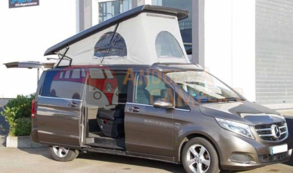 Pop-up roof SCA 152 Mercedes Benz V-Klass V447