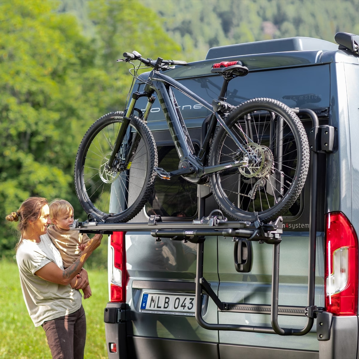 Portabicicletas THULE VeloTrack