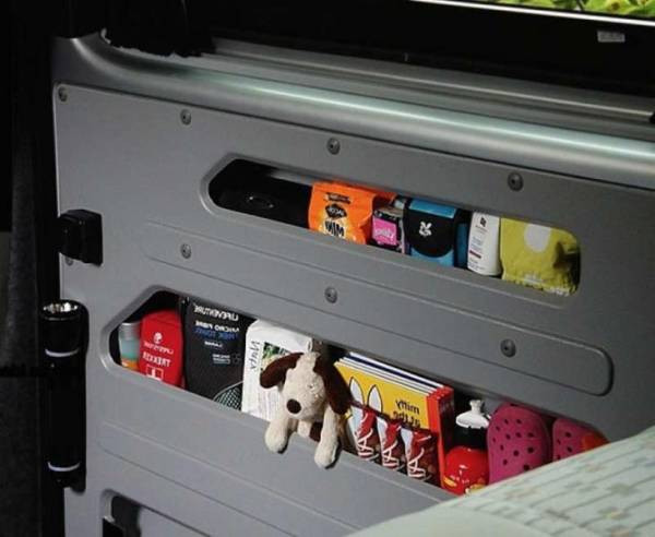 Organizer panel for right sliding door VW T5/T6/T6.1