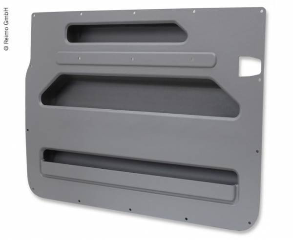 Panneau de rangement pour porte coulissante droite T5 / T6