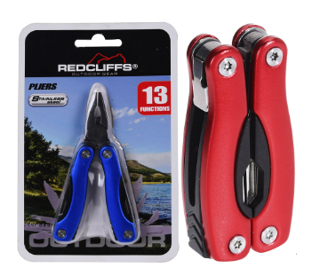 13 functions Multitool 11CM REDCLIFFS