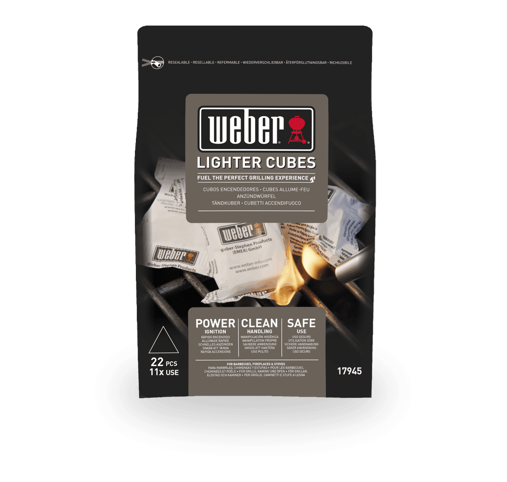 WEBER Lighter Cubes