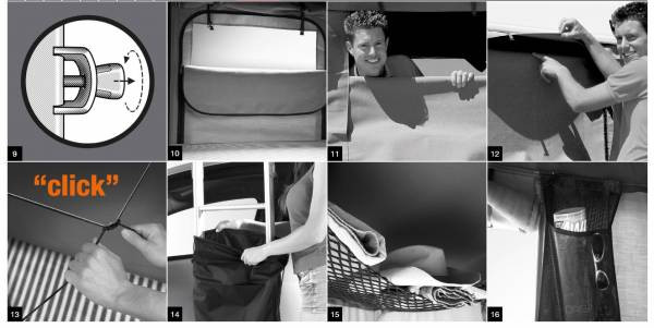 MAGGIOLINA Grand Tour BlackStorm - Large