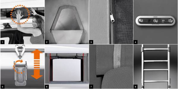 MAGGIOLINA Grand Tour BlackStorm - Large