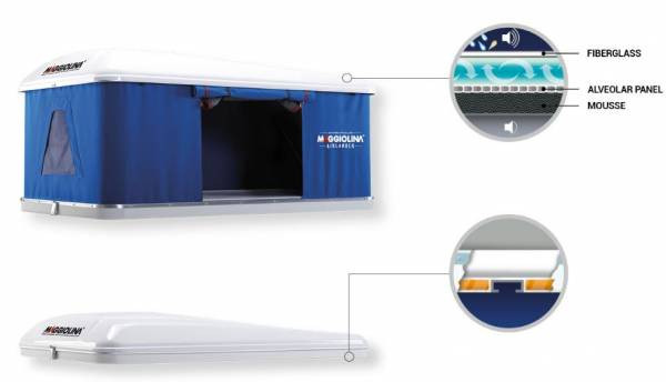 MAGGIOLINA Grand Tour BlackStorm - Large