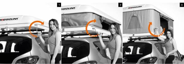 MAGGIOLINA Grand Tour Black Storm - Small