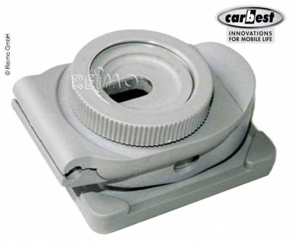 Quick Lock CARBEST con base plana 2 unidades