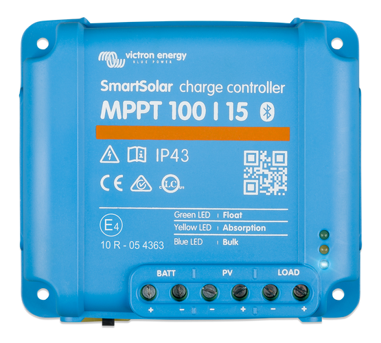 VICTRON SmartSolar MPPT 100/15 Controller