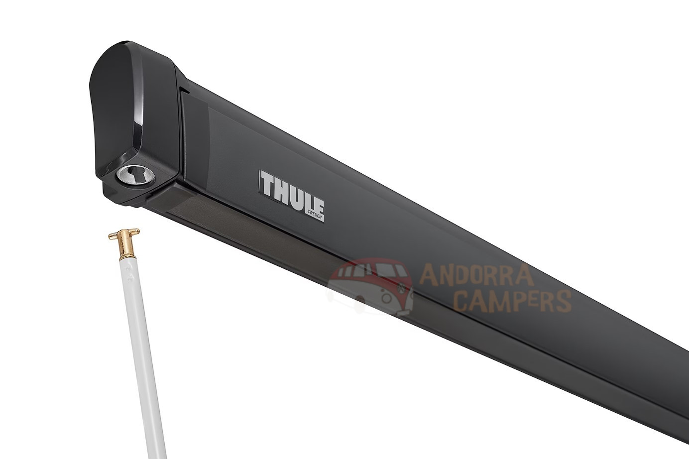 Markise THULE 4200 Schwarz Anthrazit