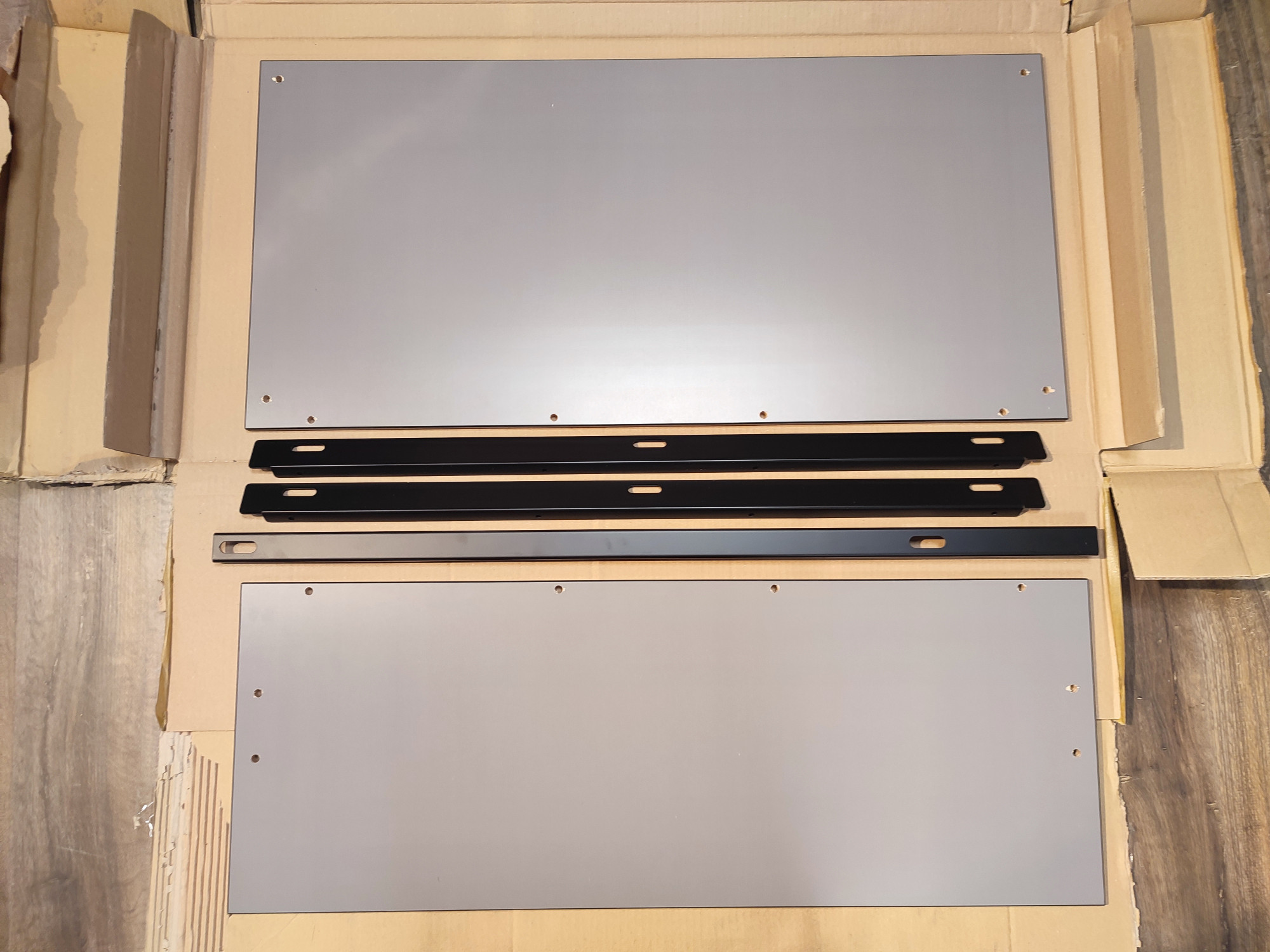 Bandeja extraíble BusBoxx VW T5/T6/T6.1 California (Coast/Ocean) 800mm B-STOCK