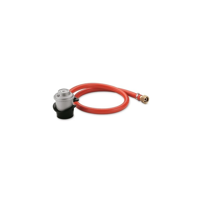 Adaptateur WEBER pour lyre longue et régulateur de gaz