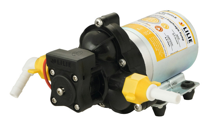 Bomba autoaspirante SHURFLO Lilie Classic 7L/min 1,4 bar (12V)