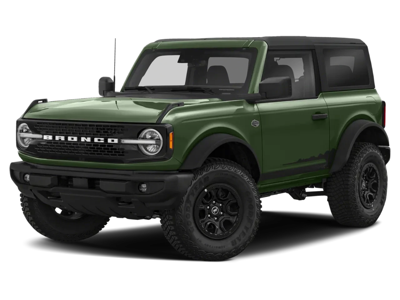 ALMONT4WD Schutz BRONCO WILDTRAK BADLANDS 2023>