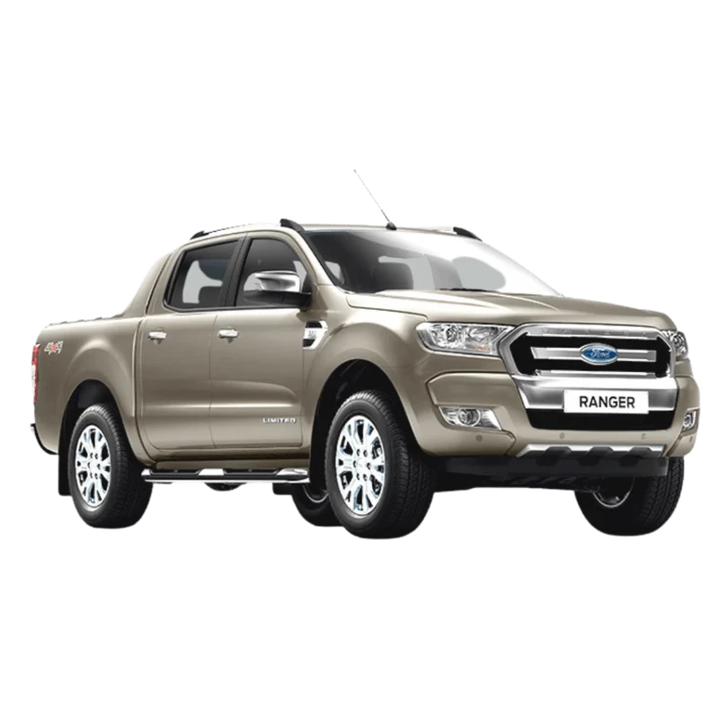 ALMONT4WD protection for Ford RANGER PX2 2016–2019 2.2 / 3.2 TdCi
