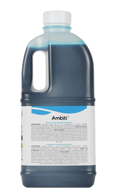 Líquido AMBITI WC BLUE 2L
