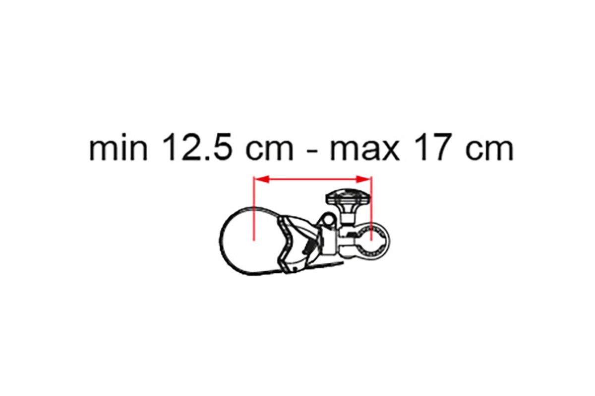 Fahrradbefestigung Bike Block Pro S1