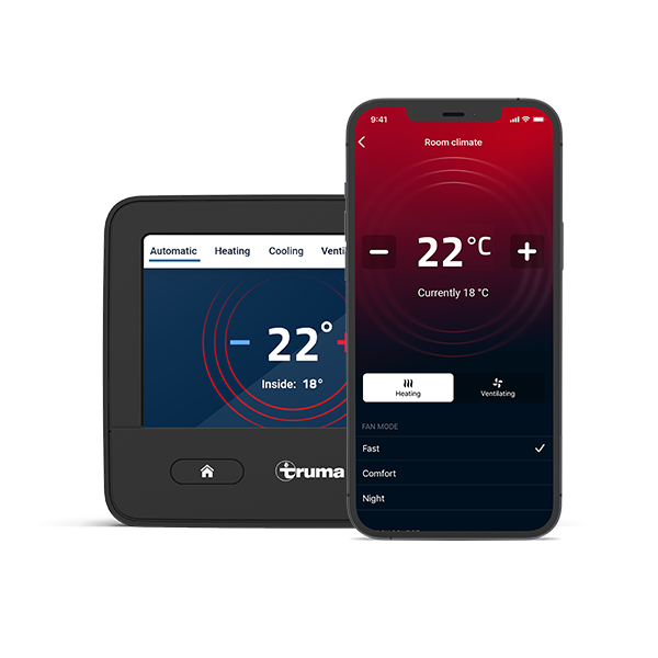 Standheizung TRUMA Combi D 6 iNet X Panel