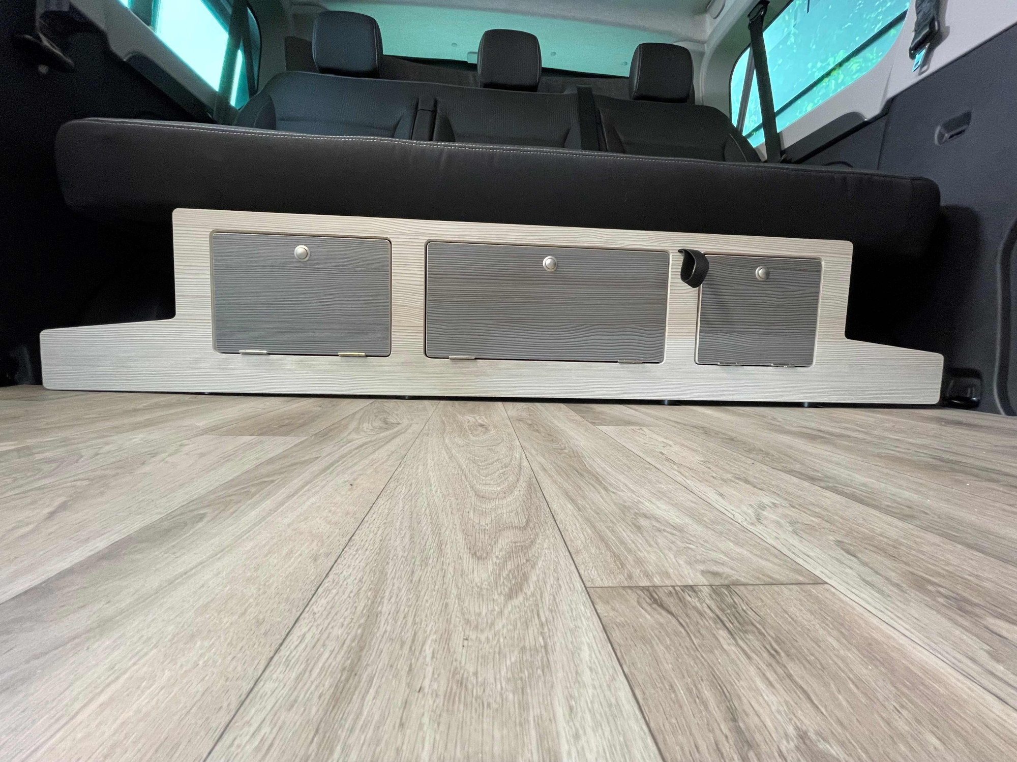 Frontal asiento CAMPERTEK Renault Trafic, Talento, NV300