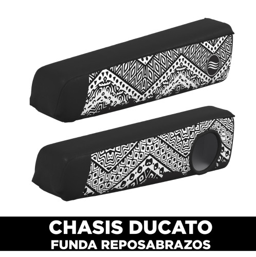 GLASSY Ethnic Armrest cover, Ducato