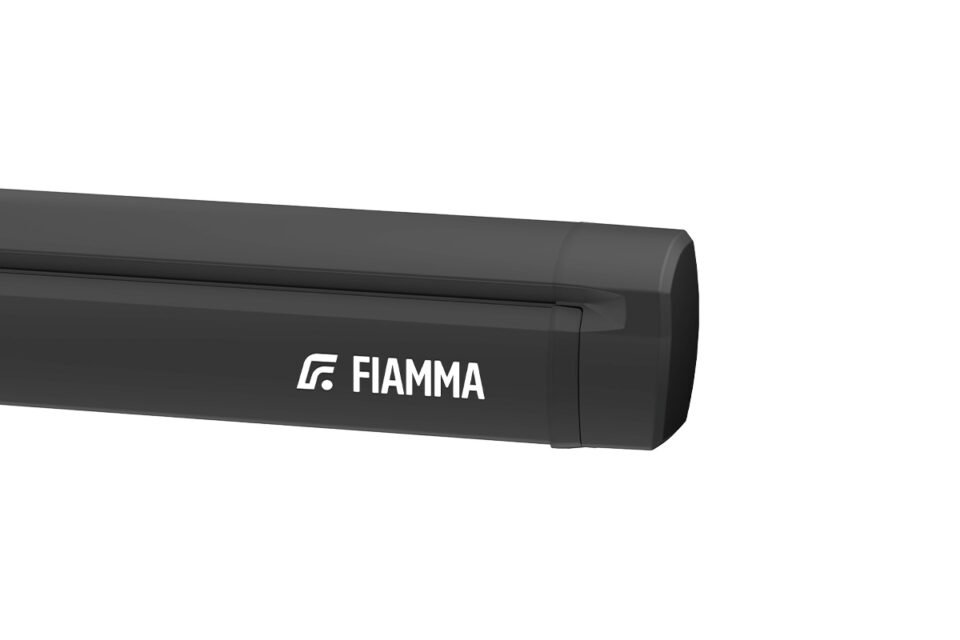 Fiamma F43 Van Deep Black 270 cm awning with adapters for VW California T5, T6 and T6.1.