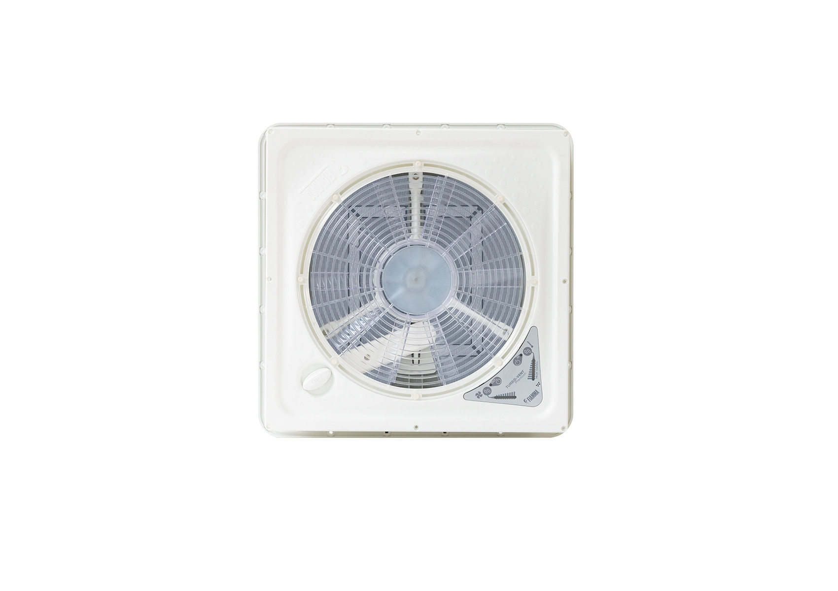 Claraboia 40x40 Fiamma Turbo-Vent Premium Crystal