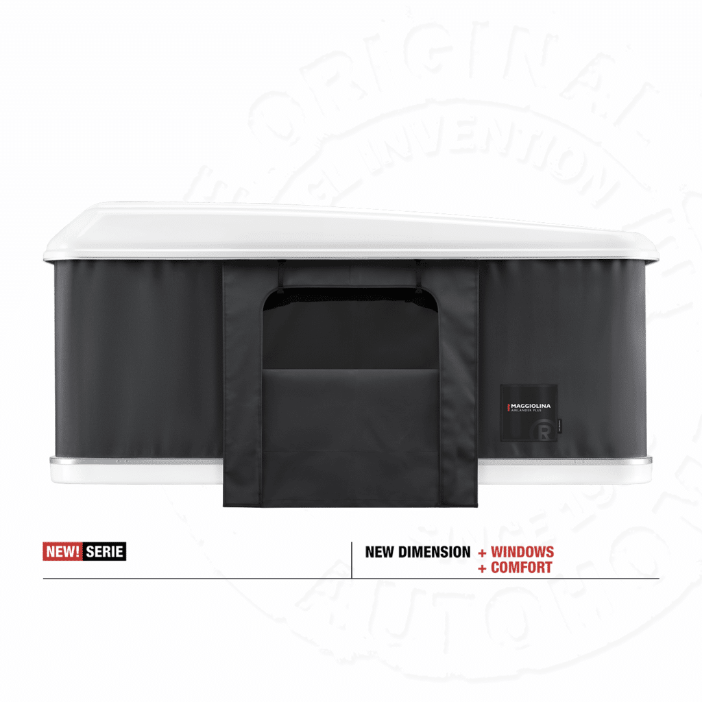 Roof tent Autohome MAGGIOLINA Airlander Plus Medium Carbon
