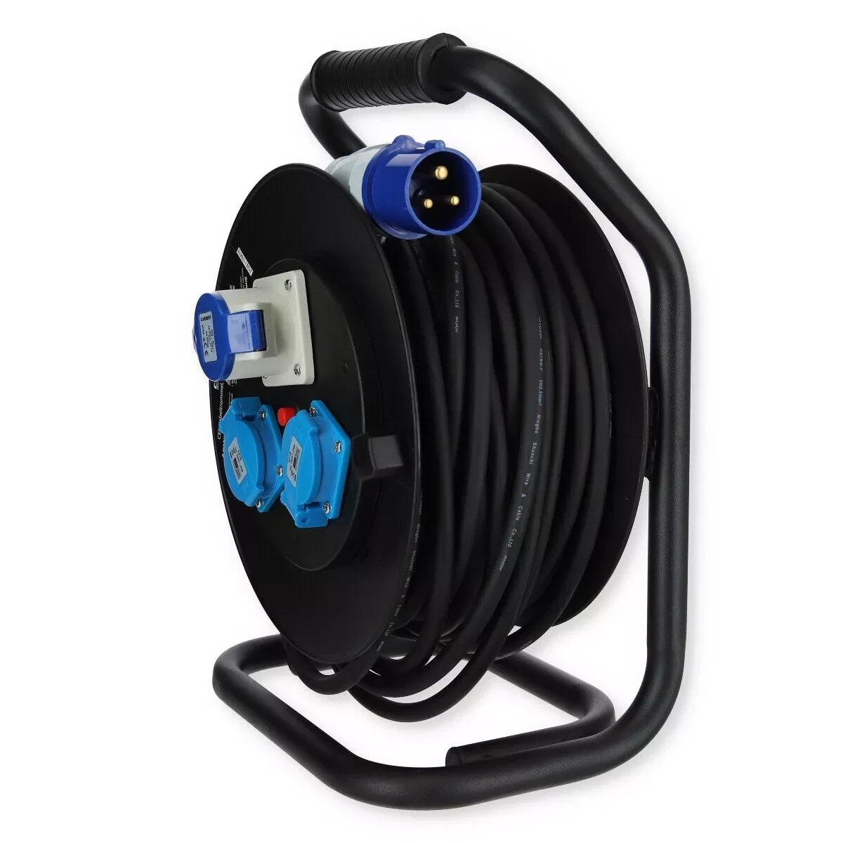 CEE H07 RN-F cable reel 3 x 2.5 mm² - 25m