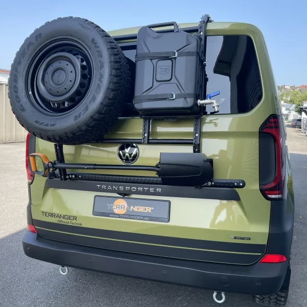 Rear support system for TERRANGER Volkswagen Transporter T7