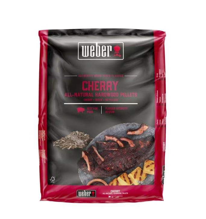 WEBER Cherry Wood Pellets