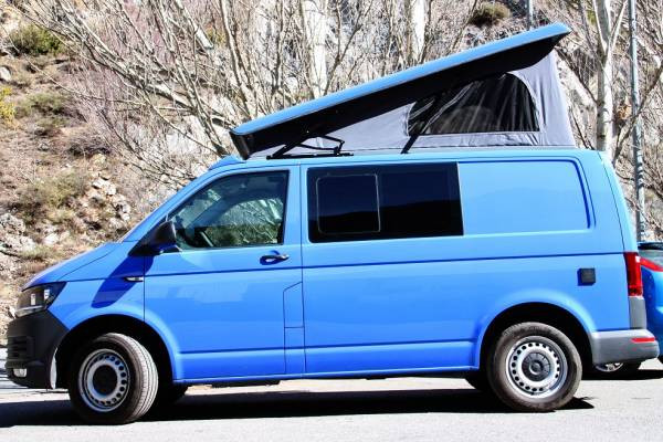 Toit relevable REIMO Easy Fit Volkswagen T5/T6/T6.1 ouverture arrière, empattement court