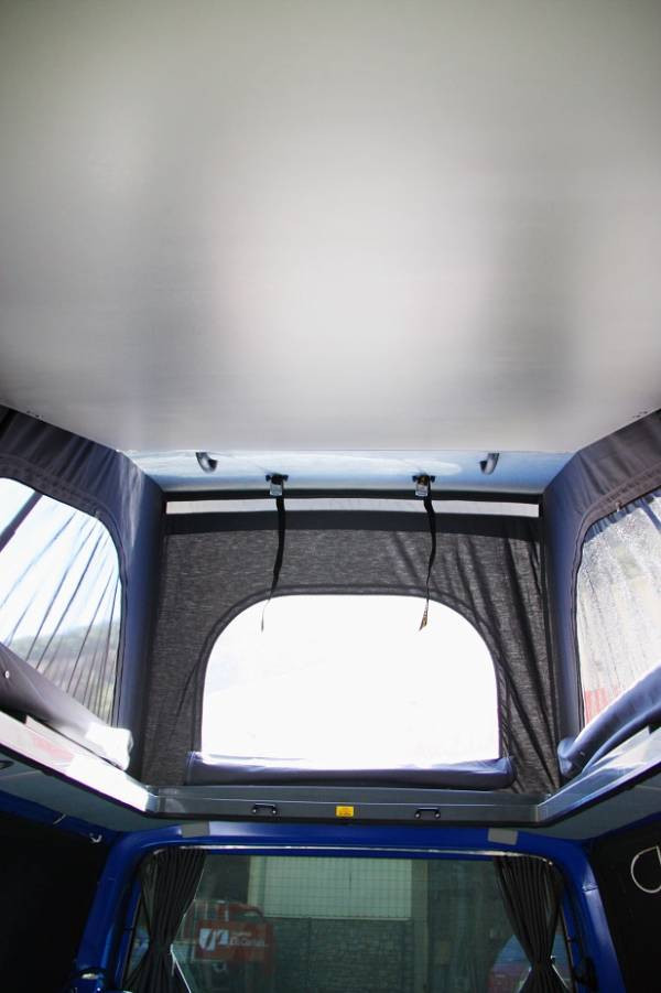 Toit relevable REIMO Easy Fit Volkswagen T5/T6/T6.1 ouverture arrière, empattement court