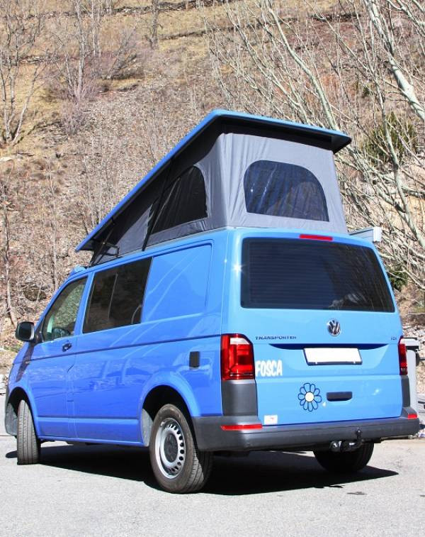 Toit relevable REIMO Easy Fit Volkswagen T5/T6/T6.1 ouverture arrière, empattement court